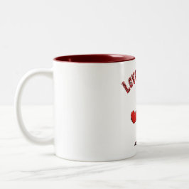 Loveasaurus Dinosaur Tasse