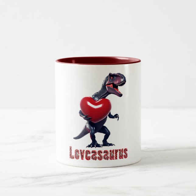 Loveasaurus Dinosaur Tasse (Mittel)