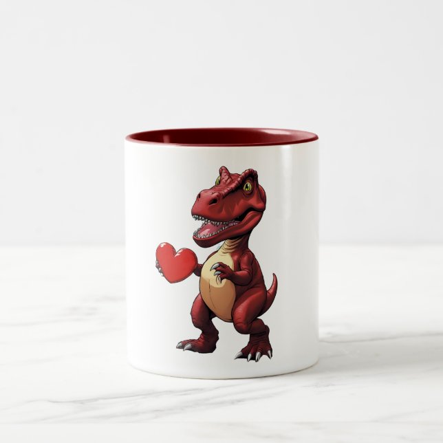 Loveasaurus Dinosaur Tasse (Mittel)