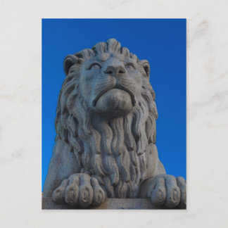 Løvebakken Postkarte