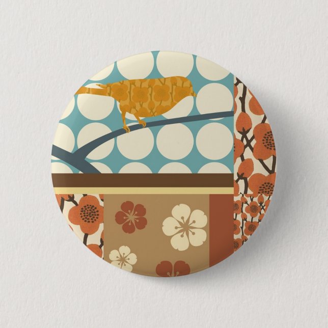 LoveBird2-1Bottom Button (Vorderseite)