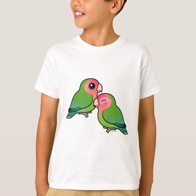 Lovebird Adorable Pair T-Shirt (Vorderseite)