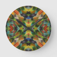 Lovebird Fether Kaleidoskop