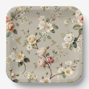 LoveBird Floral Party Teller