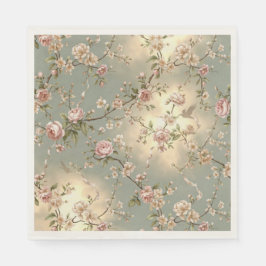 LoveBird Florale Lunchserviette Serviette