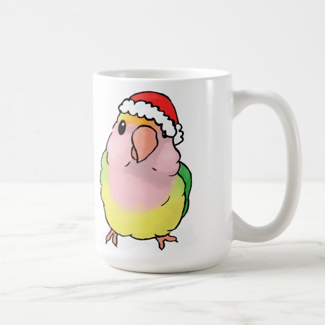 Lovebird in einem Hut Tasse (Rechts)