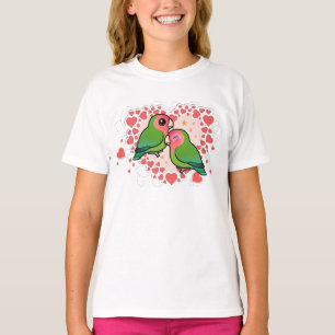 Lovebird Liebe Herz T-Shirt
