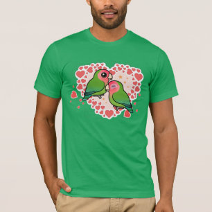 Lovebird Liebe Herz T-Shirt