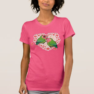 Lovebird Liebe Herz T-Shirt