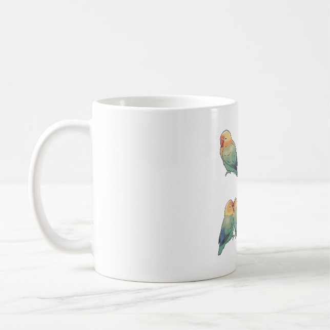 Lovebird Magic Kaffeetasse (Links)
