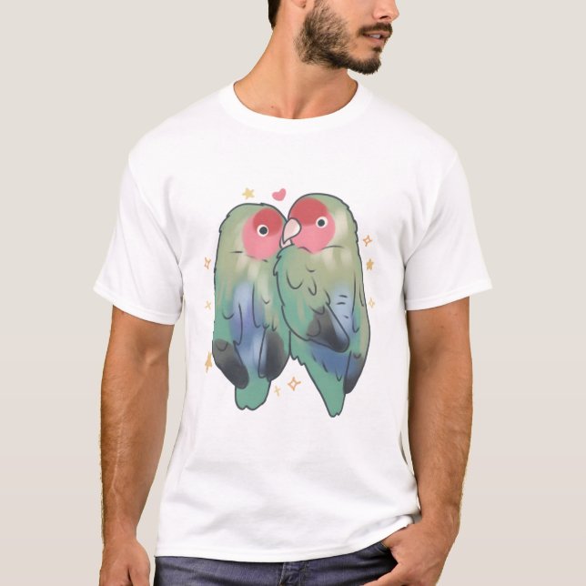 Lovebird Magic T-Shirt (Vorderseite)