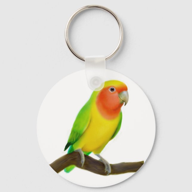 Lovebird Schlüsselanhänger (Vorderseite)