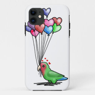 Lovebirdfall im WEISS Case-Mate iPhone Hülle