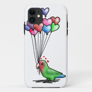 Lovebirdfall im WEISS Case-Mate iPhone Hülle