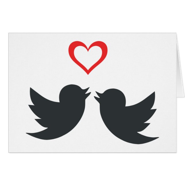 LOVEBIRDS (Vorderseite (Horizontal))