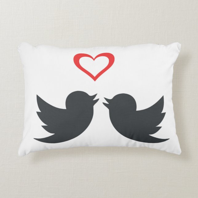 LOVEBIRDS DEKOKISSEN (Vorderseite)