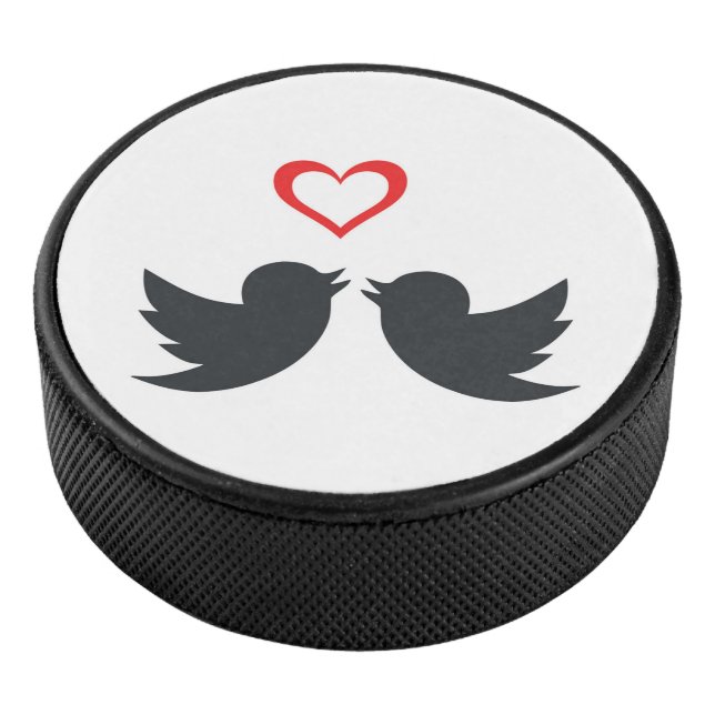 LOVEBIRDS EISHOCKEY PUCK (3/4)