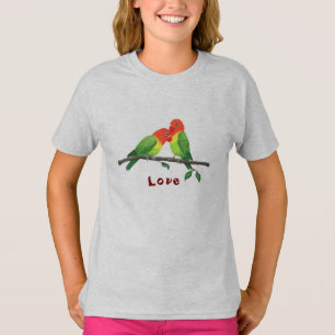 Lovebirds Girls T - Shirt