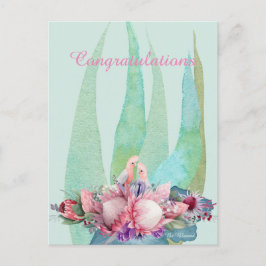 Lovebirds gratulieren Karte von PiccoGrande