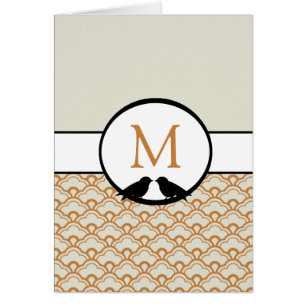 Lovebirds Hochzeitsprogramme