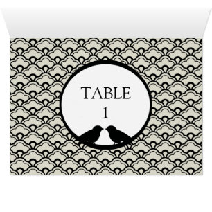 Lovebirds Hochzeitstipptafeln