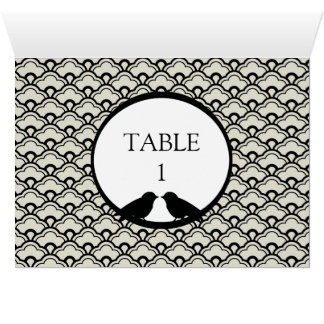 Lovebirds Hochzeitstipptafeln
