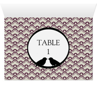 Lovebirds Hochzeitstipptafeln