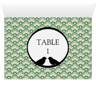 Lovebirds Hochzeitstipptafeln