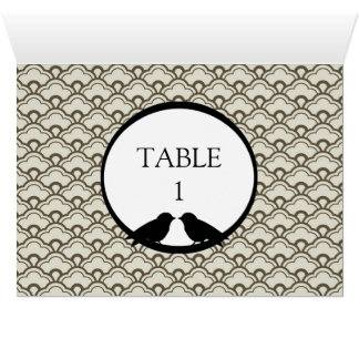 Lovebirds Hochzeitstipptafeln