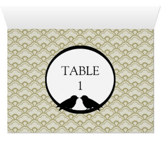 Lovebirds Hochzeitstipptafeln