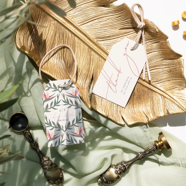 Lovebirds im Paradies Geschenkanhänger (Von Creator hochgeladen)