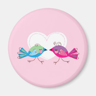 Lovebirds Magnet
