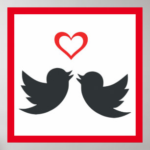 LOVEBIRDS POSTER