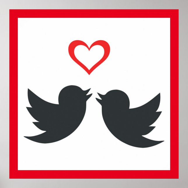 LOVEBIRDS POSTER (Vorne)