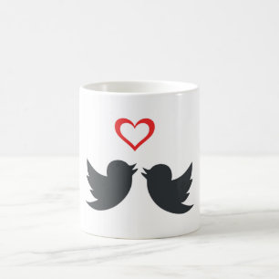 LOVEBIRDS TASSE