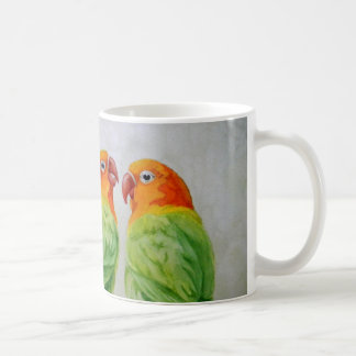 Lovebirds-Tasse Tasse