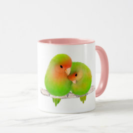 Lovebirds-Tasse Tasse