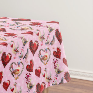 LoveBirds Tischdecke