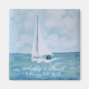 Loveboat Save the Date Magnet