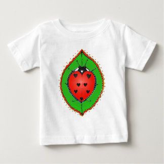 lovebug3 baby t-shirt