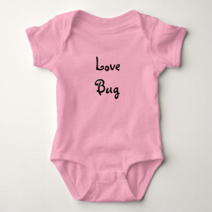 LoveBug Baby Strampler