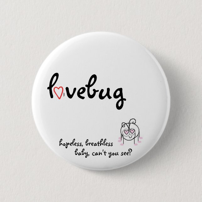 lovebug button (Vorderseite)
