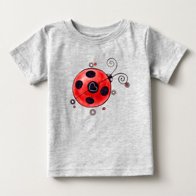 Lovebug Strampler (Vorderseite)