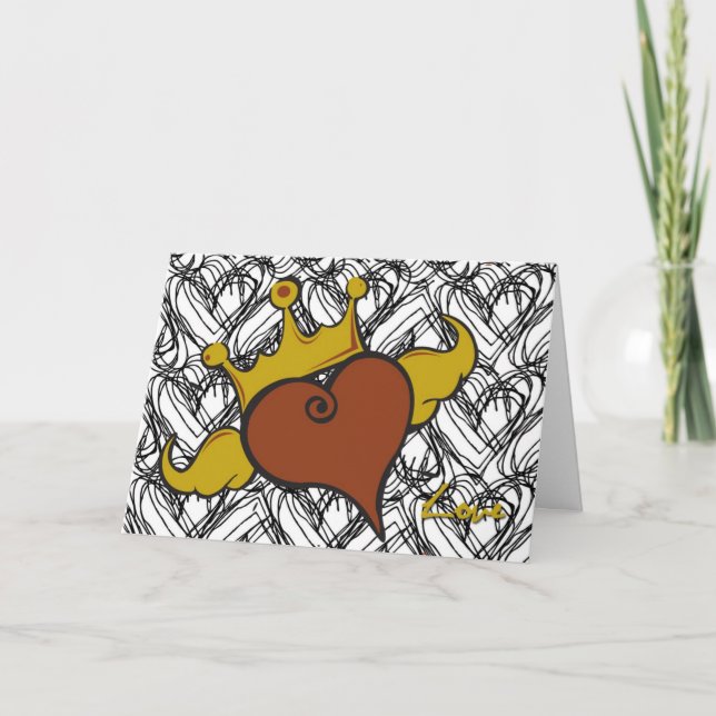 LoveCard Feiertagskarte (Vorderseite)