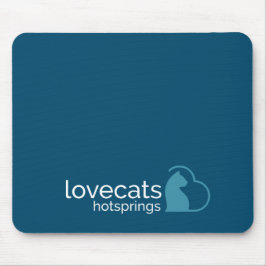 loveccis hotfedern blue mouse pad mousepad
