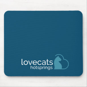 loveccis hotfedern blue mouse pad mousepad