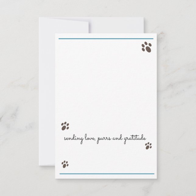 loveccis hotspring Danke You Card (Rückseite)