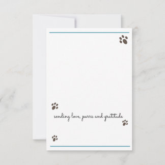 loveccis hotspring Danke You Card