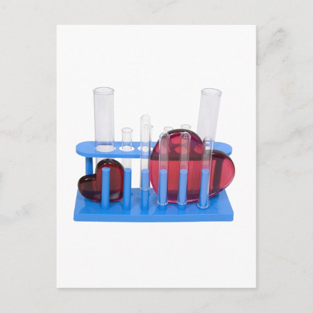 LoveChemie071209 Postkarte (Vorderseite)