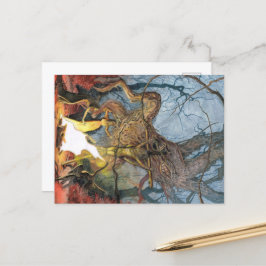 Lovecrafan Postcard Postkarte
